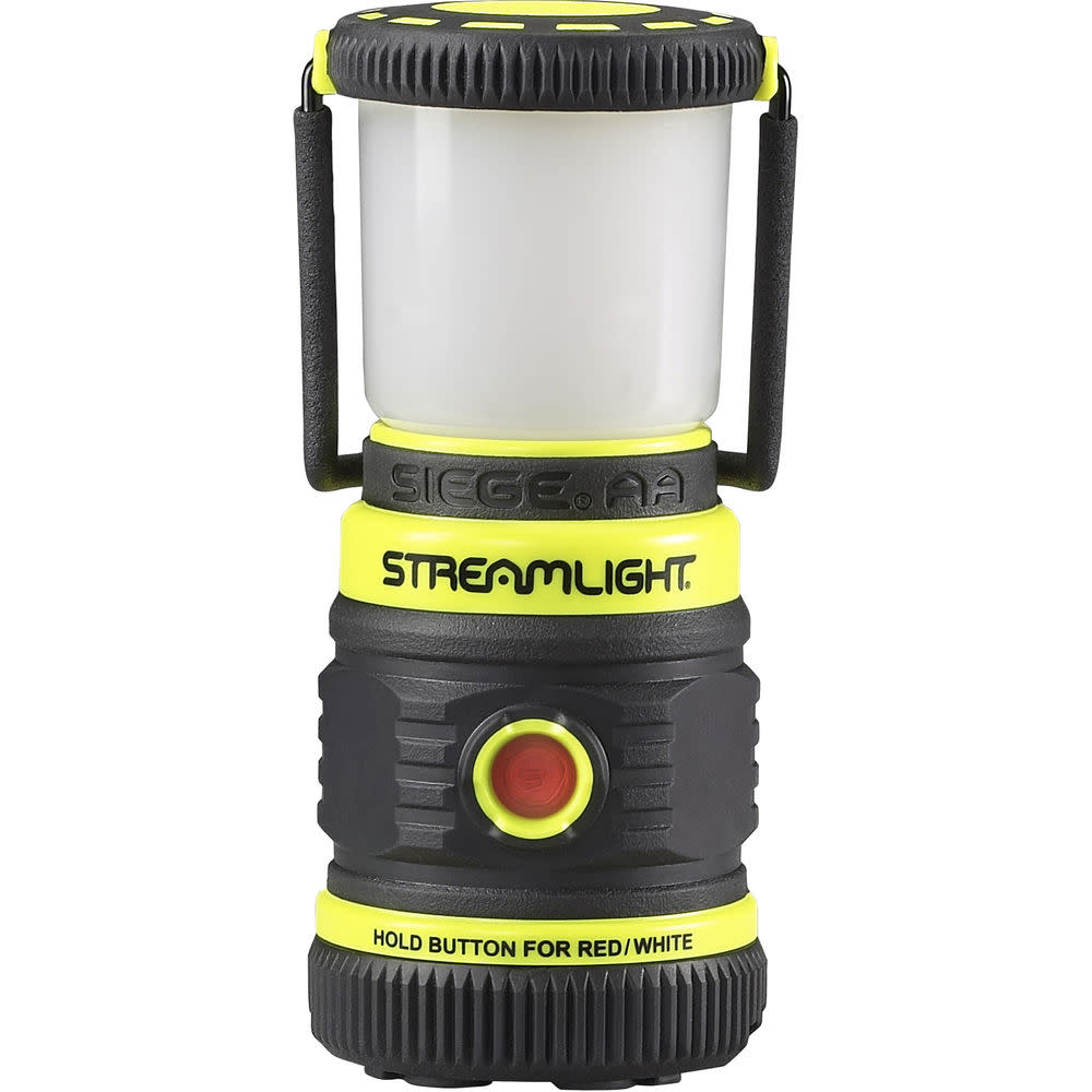 Streamlight Siege AA Alkaline Yellow Magnetic Work Lantern - Ascmtools