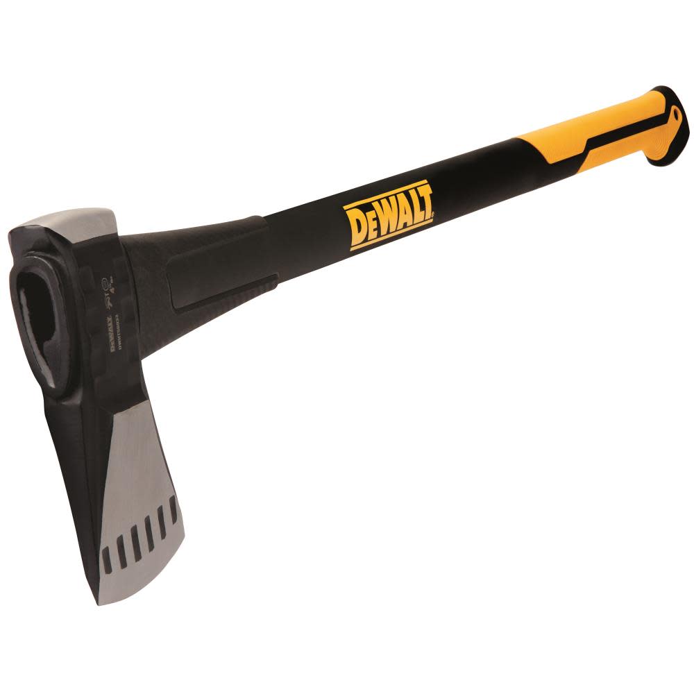 DEWALT 4.5 lb. Exo-Core Single Bit Axe - Ascmtools