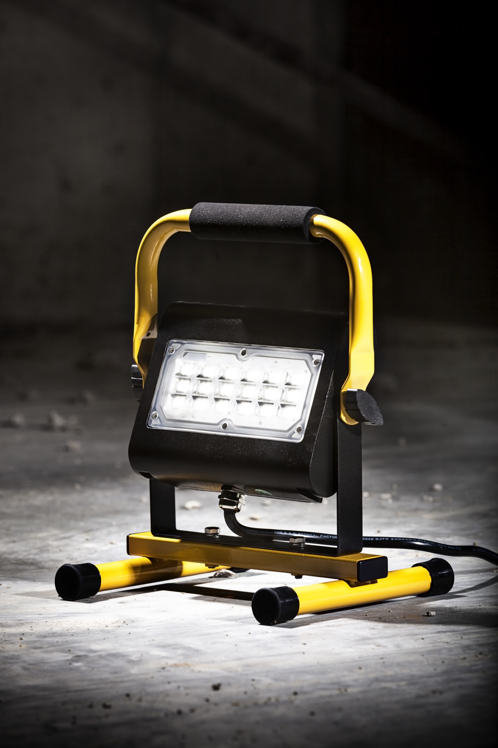 Prolight Work Light Single Head with Floor Stand 30W - Ascmtools