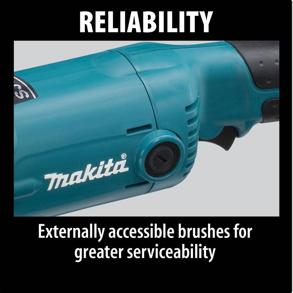 Makita 5 In. Angle Grinder - Ascmtools