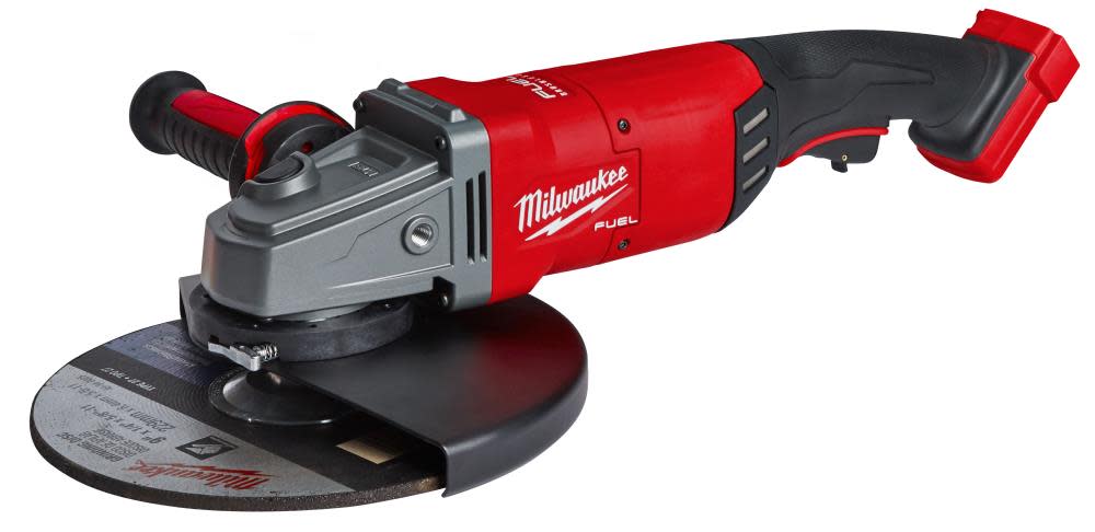 Milwaukee M18 FUEL 7 in. / 9 in. Large Angle Grinder (Bare Tool) Reconditioned - Ascmtools