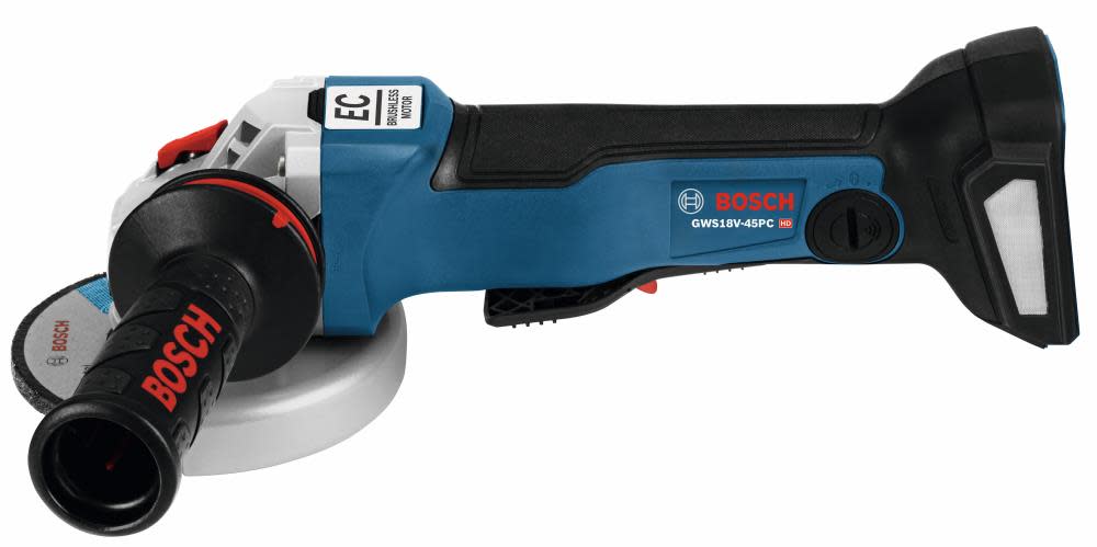 Bosch 18V EC 4 1/2″ Angle Grinder with No Lock On Bare Tool - Ascmtools