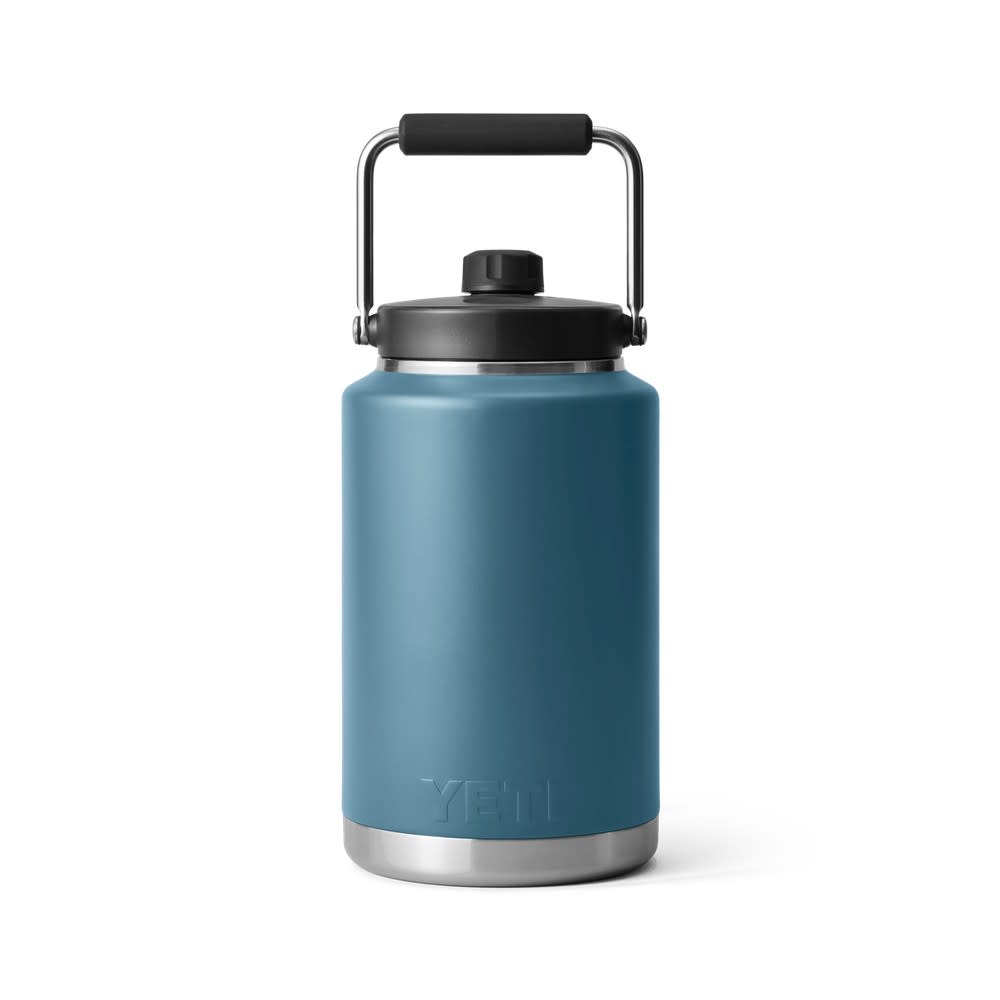 Yeti Rambler One Gallon Jug Nordic Blue - Ascmtools