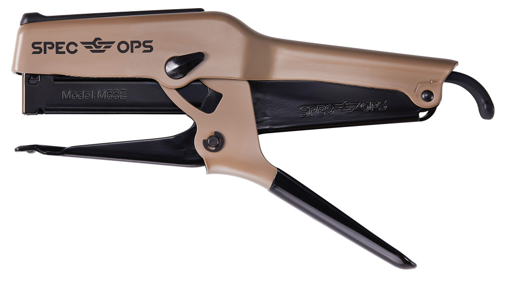 Spec Ops M68E Elite Heavy Wire Plier Stapler - Ascmtools