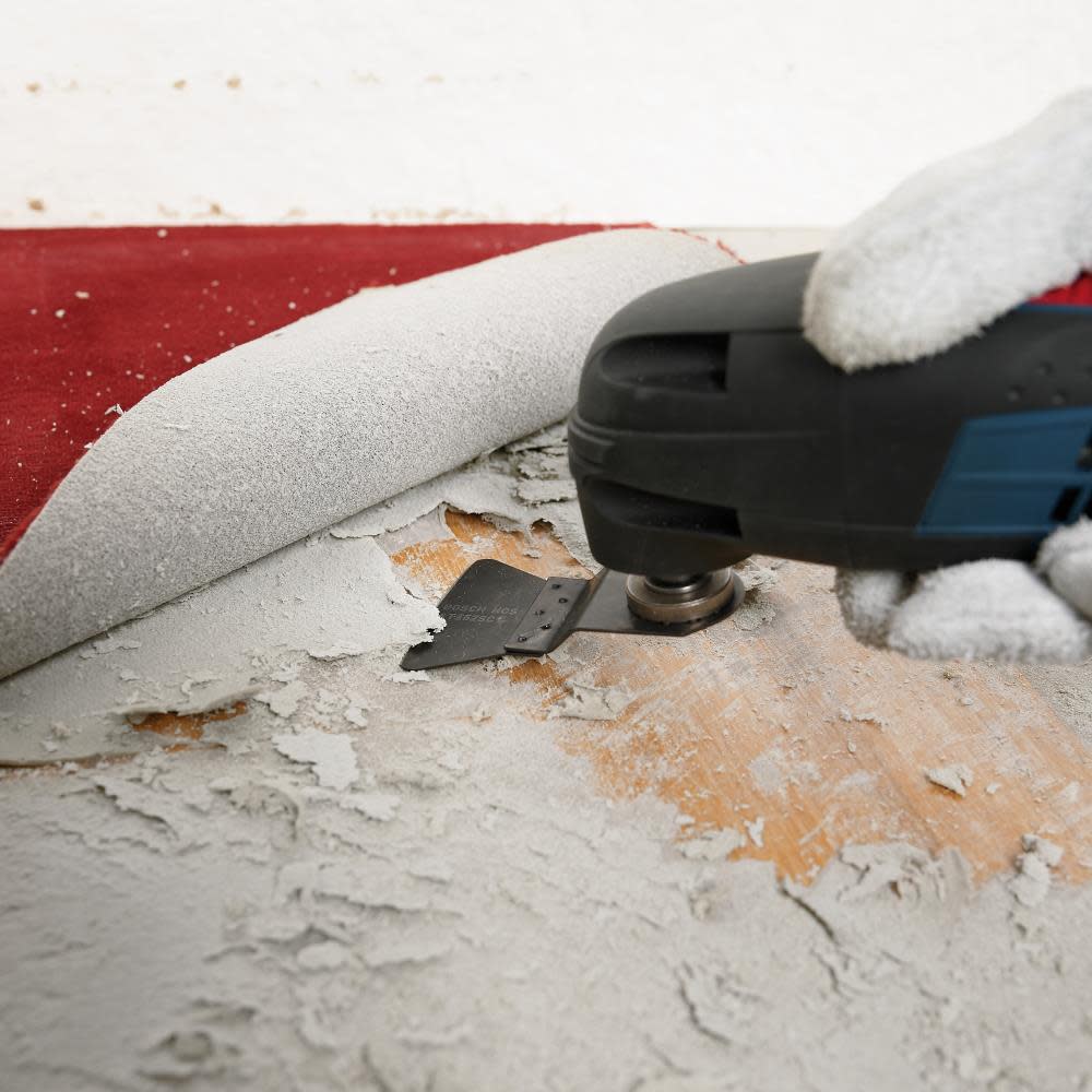 Bosch 3 In. Starlock Oscillating Multi Tool High-Carbon Steel Rigid Scraper Blade 10 Pk. - Ascmtools