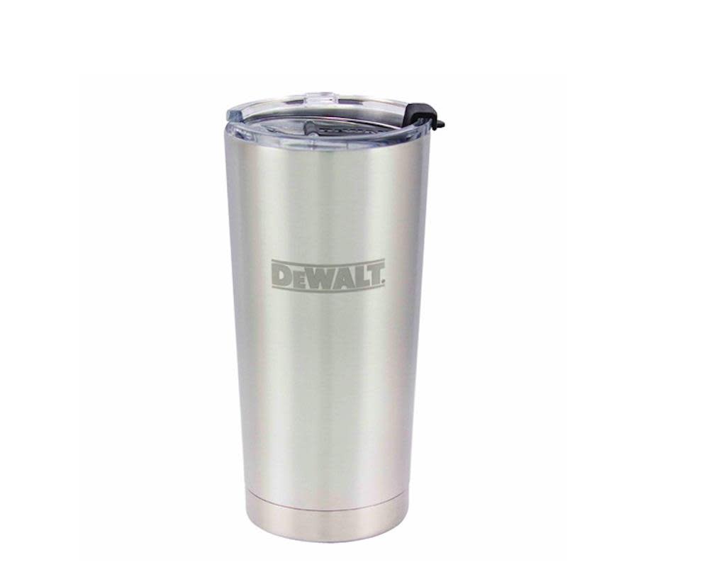 DEWALT 20 Oz. Stainless Steel Tumbler - Ascmtools
