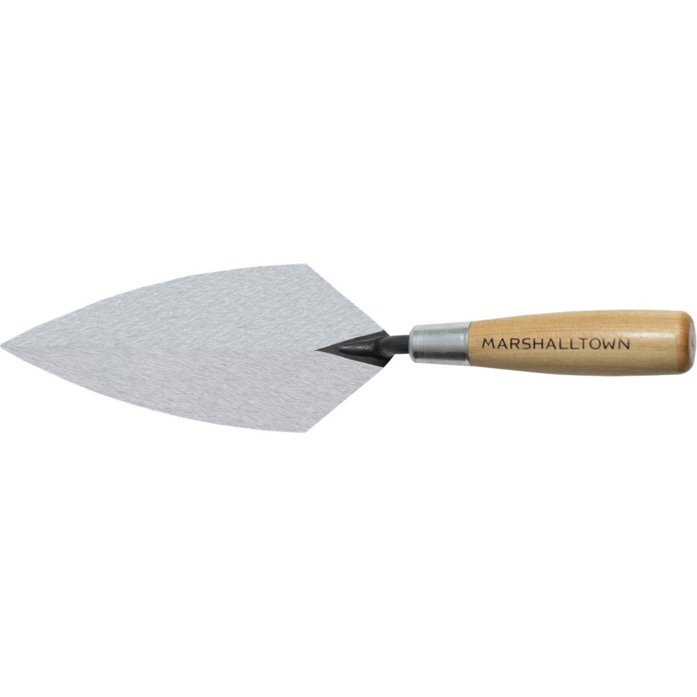 Marshalltown Philadelphia Pointing Trowel 3 x 7″ Carbon Steel - Ascmtools