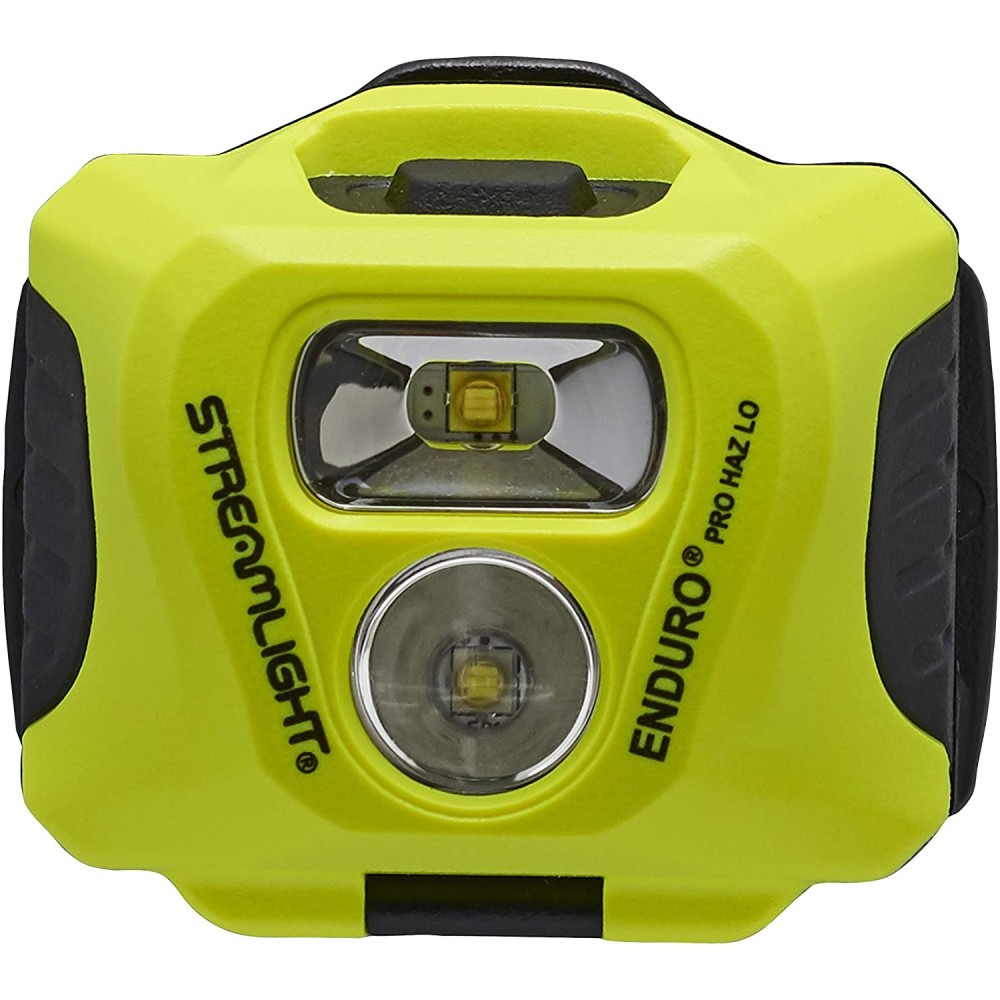 Streamlight Enduro Pro Haz-Lo Yellow Intrinsically Safe Headlamp - Ascmtools