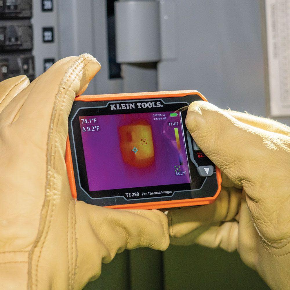 Klein Tools Rechargeable Pro Thermal Imager - Ascmtools