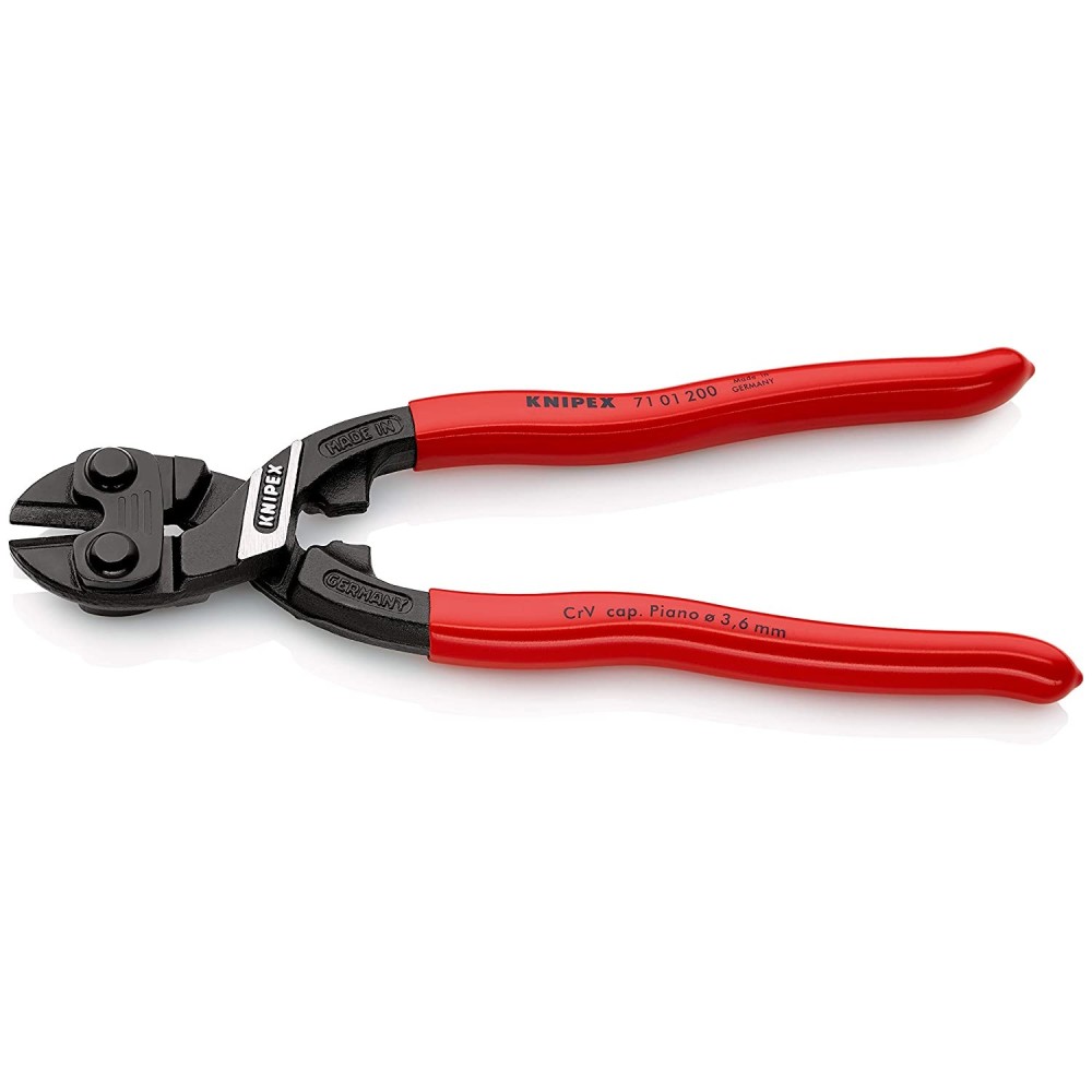 Knipex Bolt Cutter Cobolt Compact 200mm - Ascmtools
