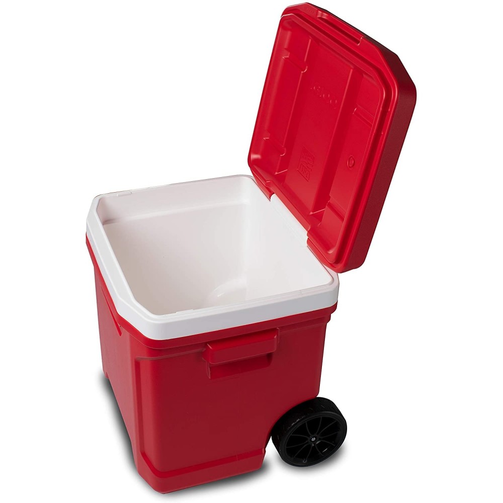 Igloo Profile II 60 Roller Hard Cooler Red Star 60qt - Ascmtools