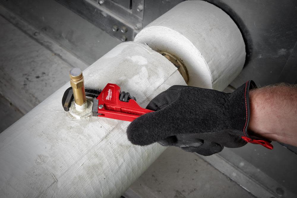 Milwaukee 6 in. Steel Pipe Wrench - Ascmtools