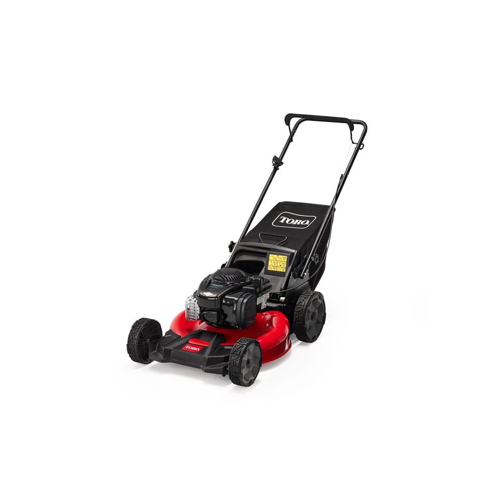 Toro 140cc 21″ Gas Push Lawn Mower - Ascmtools