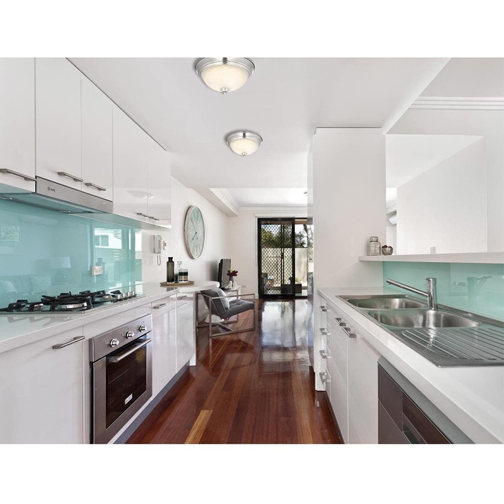 Westinghouse 11″ 15W Brushed Nickel LED Ceiling Light Fixture - Ascmtools