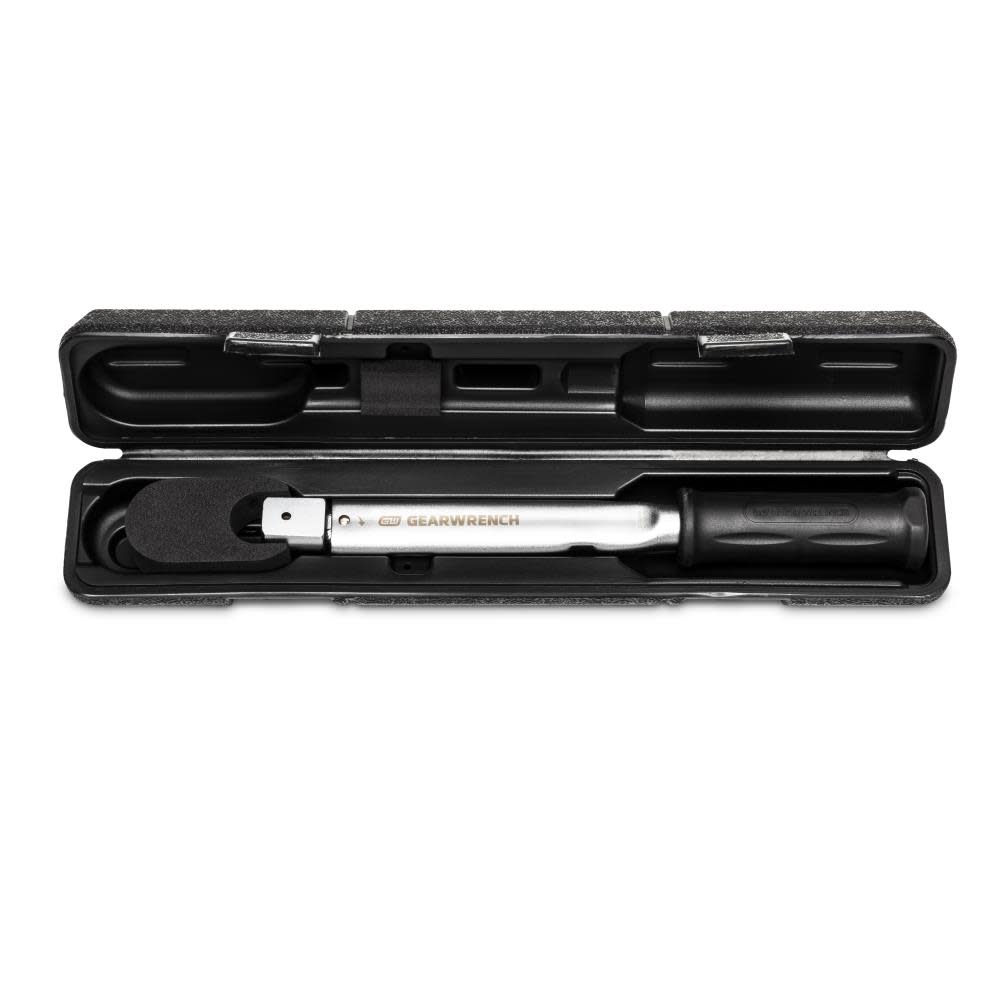 GEARWRENCH Preset Interchangeable Head Torque Wrench 20-100Nm 9mm x 12mm - Ascmtools