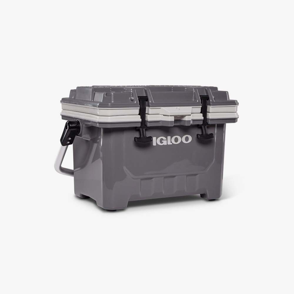 Igloo IMX Hard Cooler Gray 24qt - Ascmtools