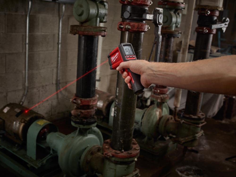 Milwaukee 12:1 Infrared Temp-Gun - Ascmtools