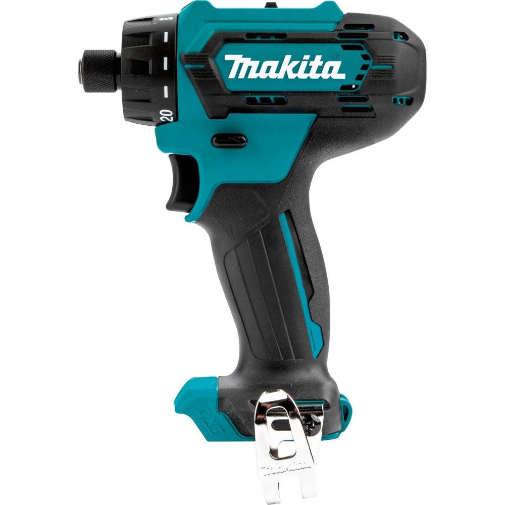 Makita 12V Max CXT Lithium-Ion Cordless 1/4 In. Hex Driver-Drill Tool Only - Ascmtools