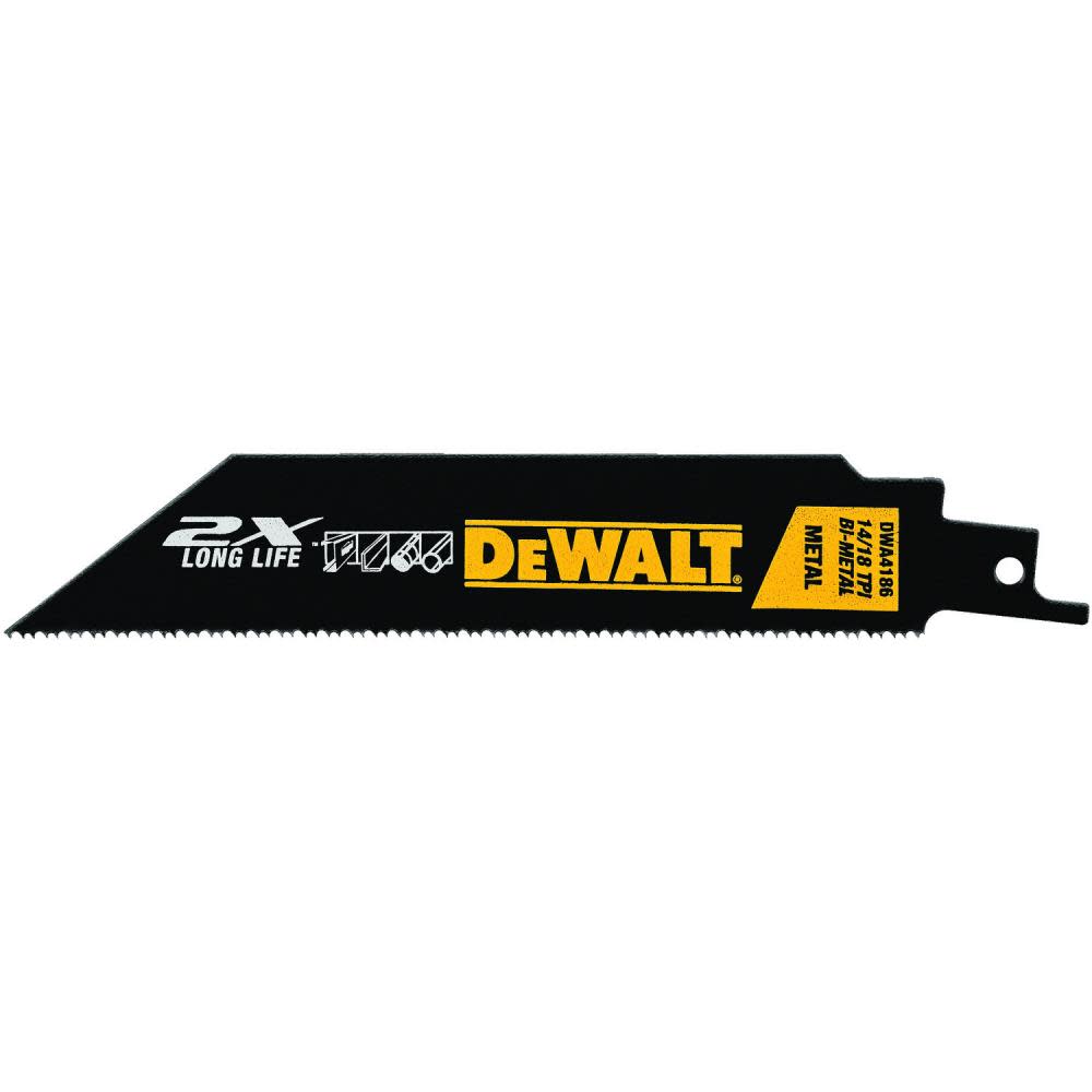 DEWALT 6-in 2X Premium Metal Cutting Blade (5 Pack) - Ascmtools