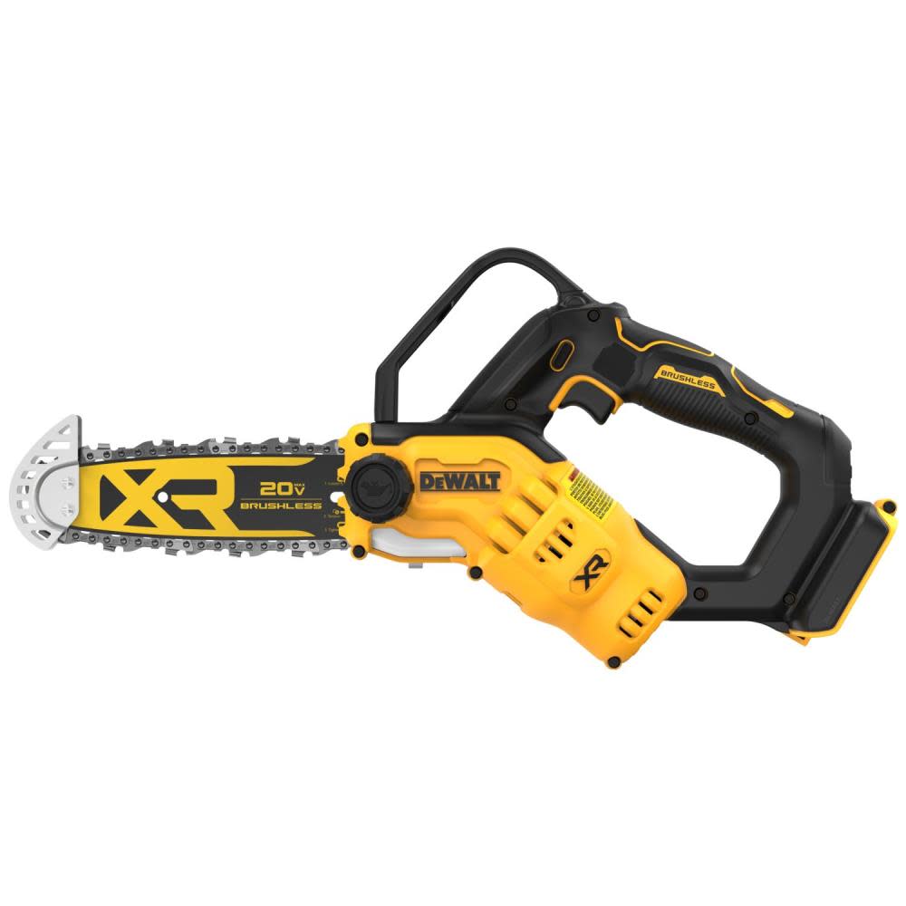 DEWALT 20V MAX 8″ Pruning Chainsaw Brushless Cordless Bare Tool - Ascmtools