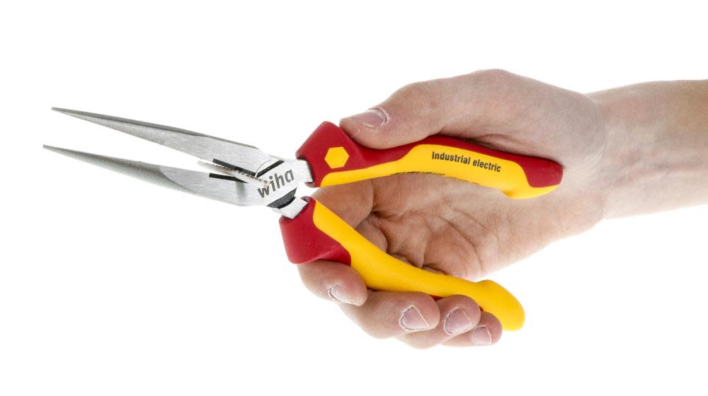 Wiha Insulated Industrial Pliers and Cutters Set 3 Piece - Ascmtools