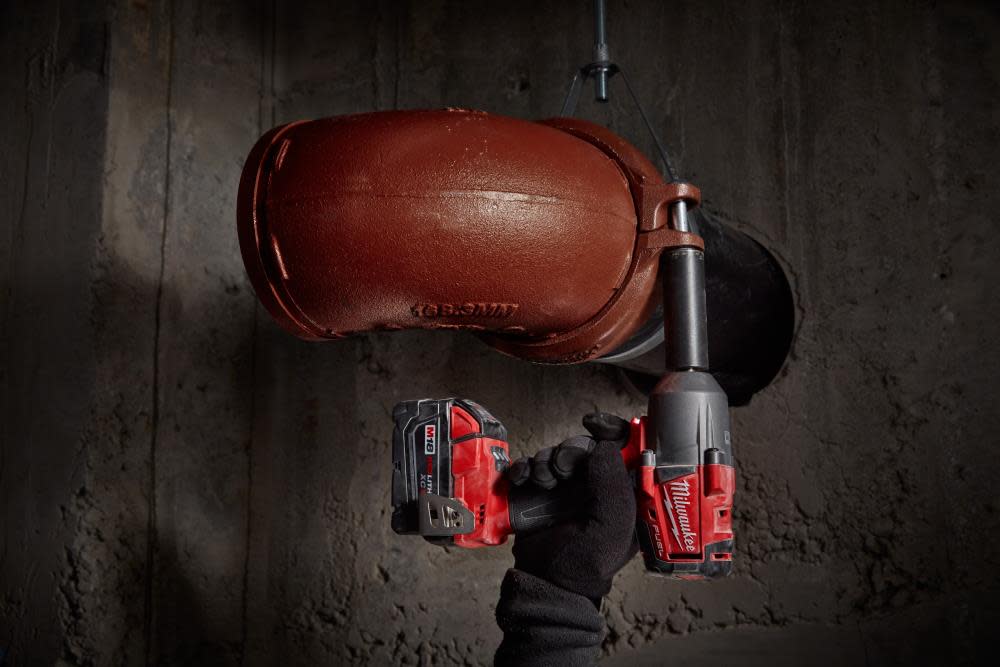 Milwaukee M18 FUEL Impact Wrench 1/2″ Pin Detent Bare Tool Reconditioned - Ascmtools