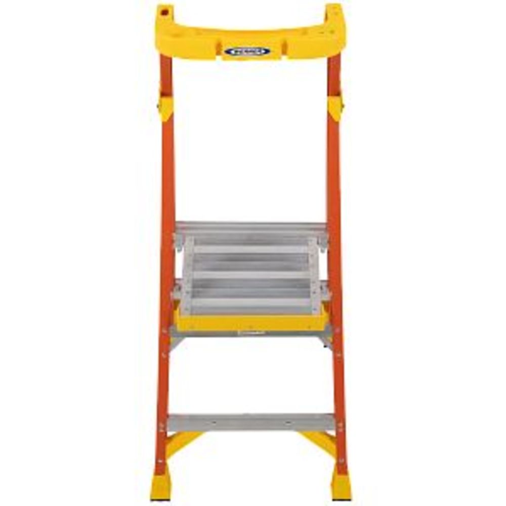 Werner Podium Ladder 2′ Type IA Fiberglass - Ascmtools