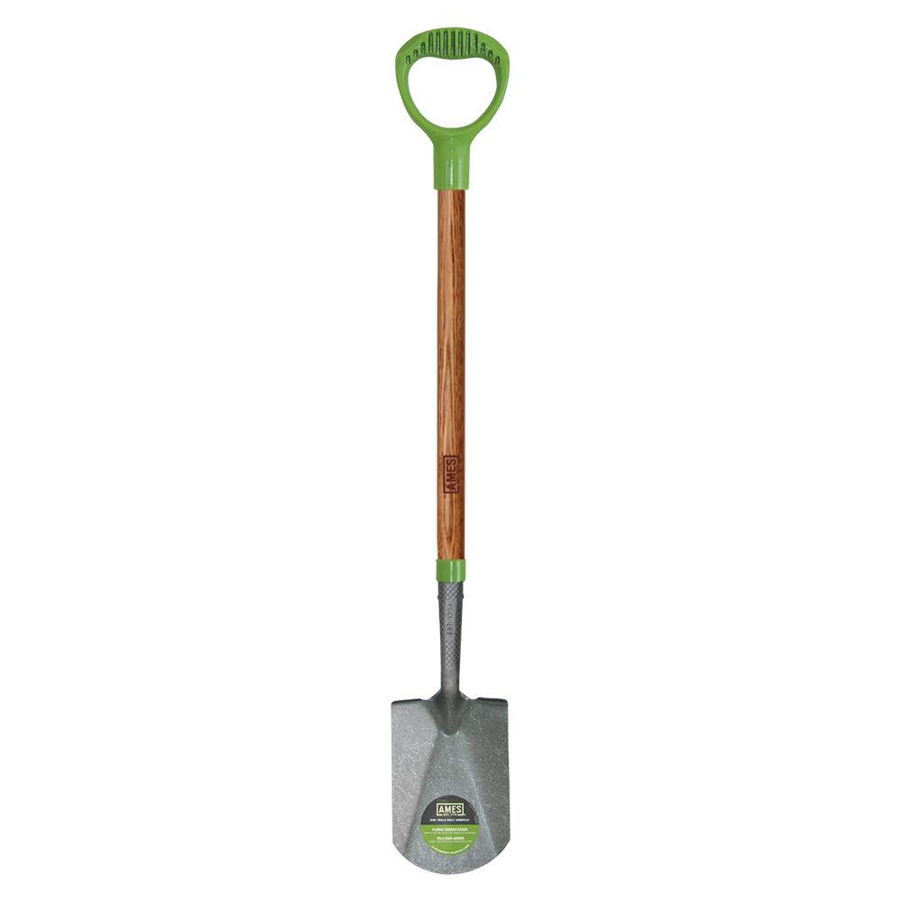 Ames Floral Garden Spade with D-Top Grip on Ash Hardwood Handle - Ascmtools