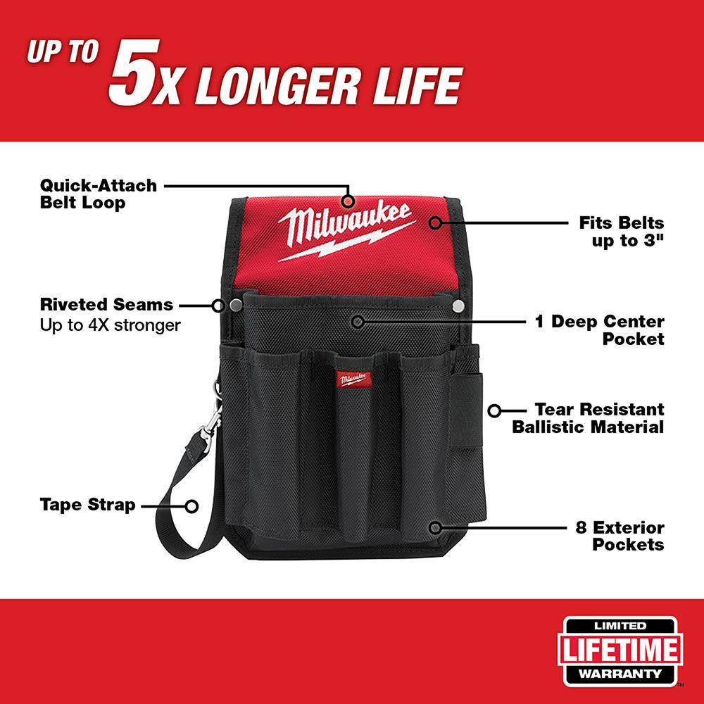 Milwaukee Utility Pouch - Ascmtools