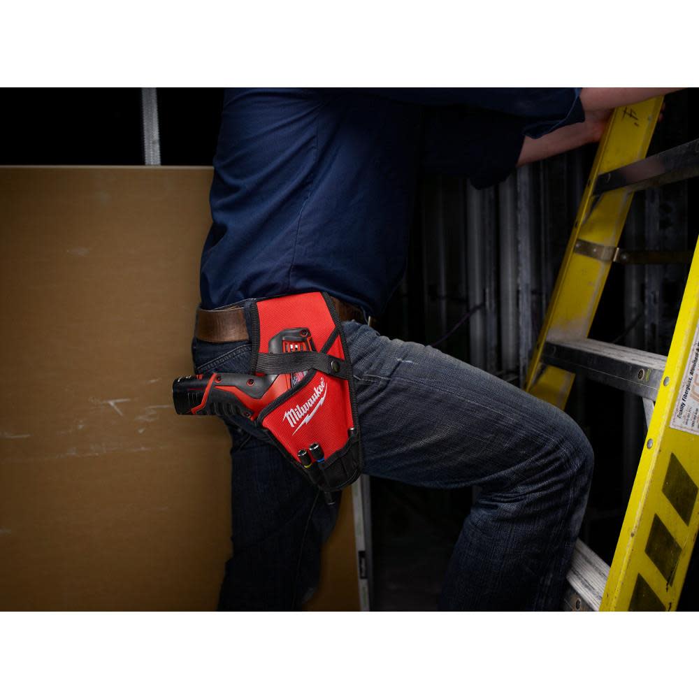 Milwaukee M12 Tool Holster - Ascmtools