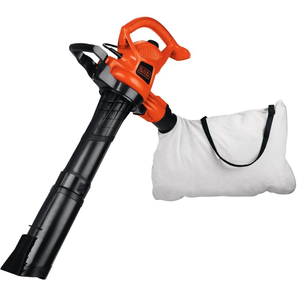 Black and Decker 12 Amp Blower Vacuum - Ascmtools