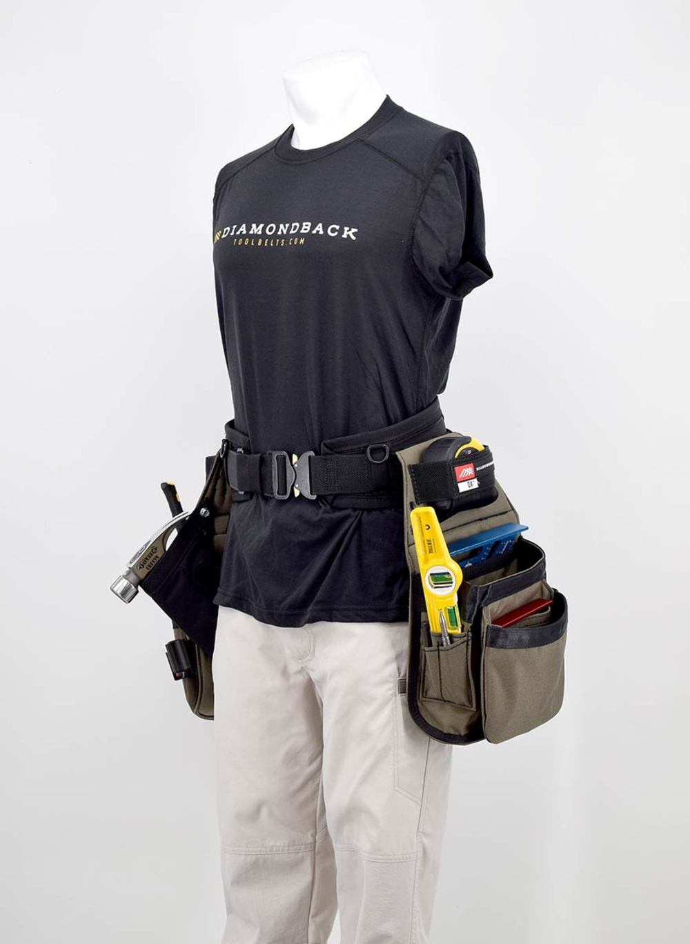 Diamondback Toolbelts Ranger Green Right Hand Small Grrande 2.0 Tool Pouch - Ascmtools