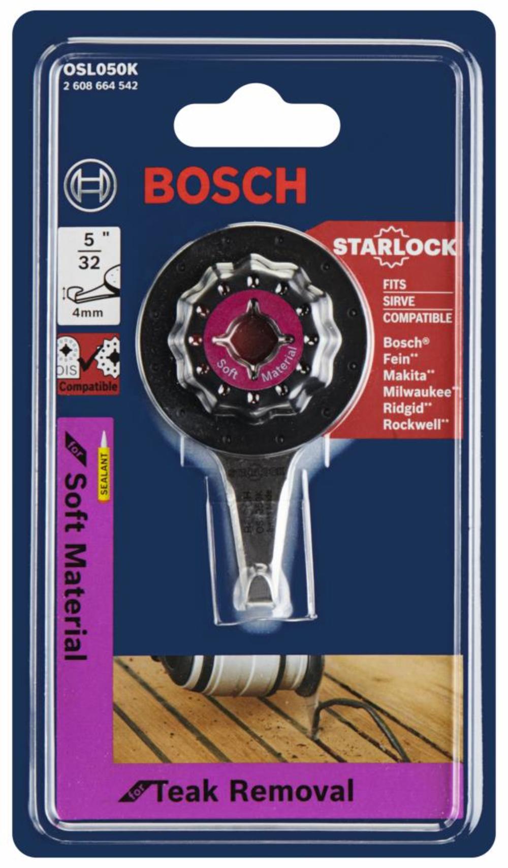 Bosch 1/2 In. Starlock Oscillating Multi-Tool Sealant-Removal Knife - Ascmtools