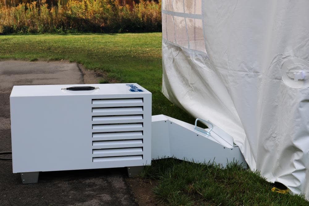 LB White Unit Diffuser for Premier 40 - Ascmtools