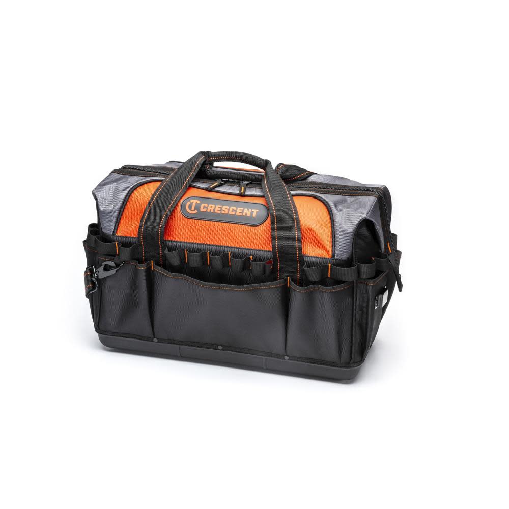 Crescent 20″ Contractor Closed Top Tool Bag - Ascmtools