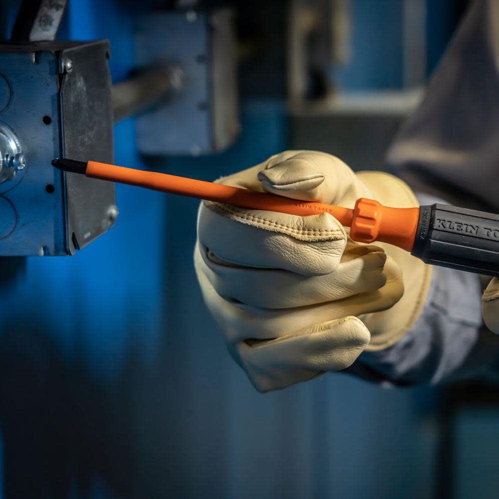 Klein Tools 6″ Insulated Screwdriver #2 PH - Ascmtools