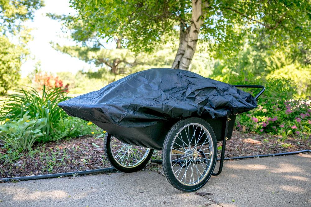 Polar Trailer Cargo Cover 800 & Utility Cart - Ascmtools