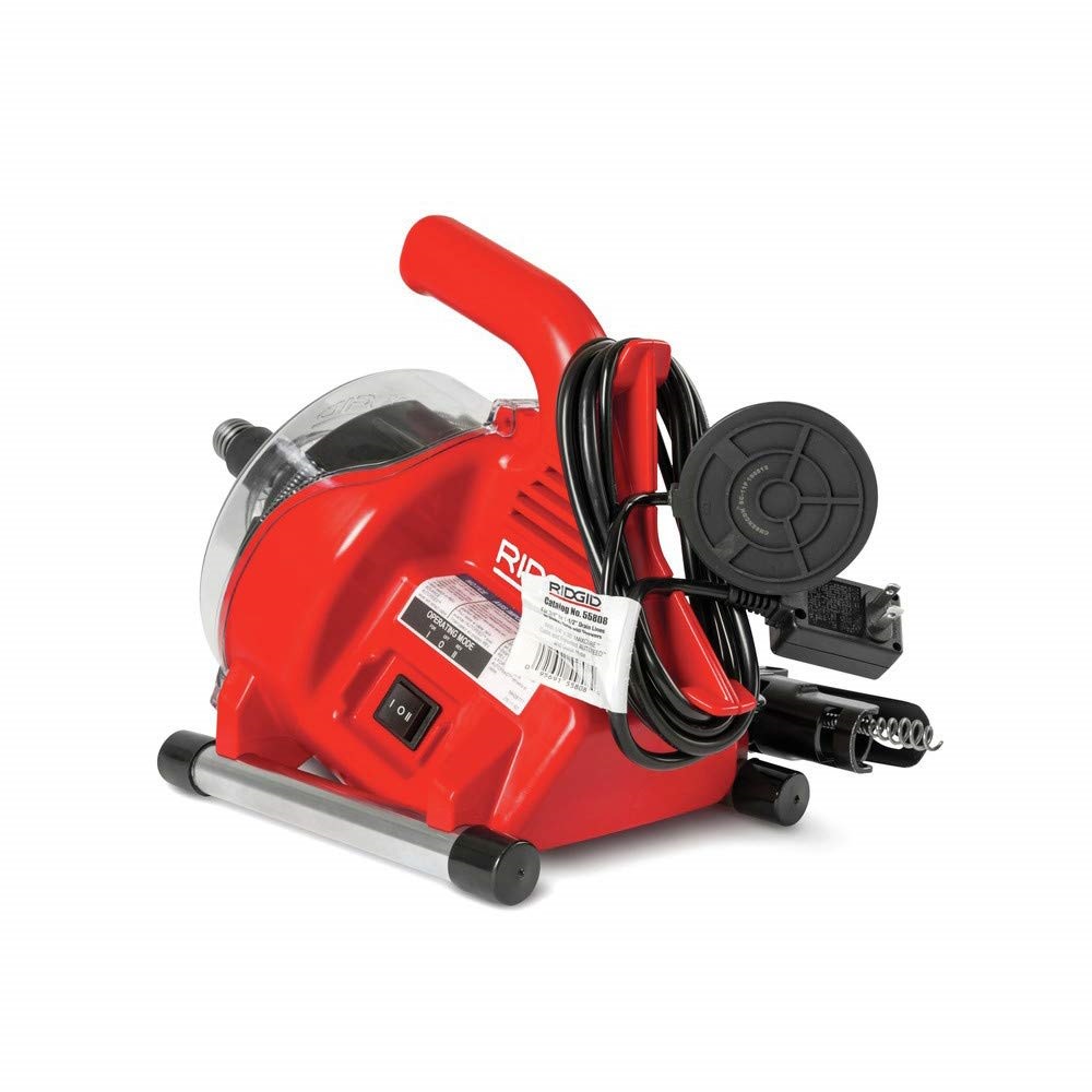 Ridgid Powerclear Drain Cleaning Machine - Ascmtools