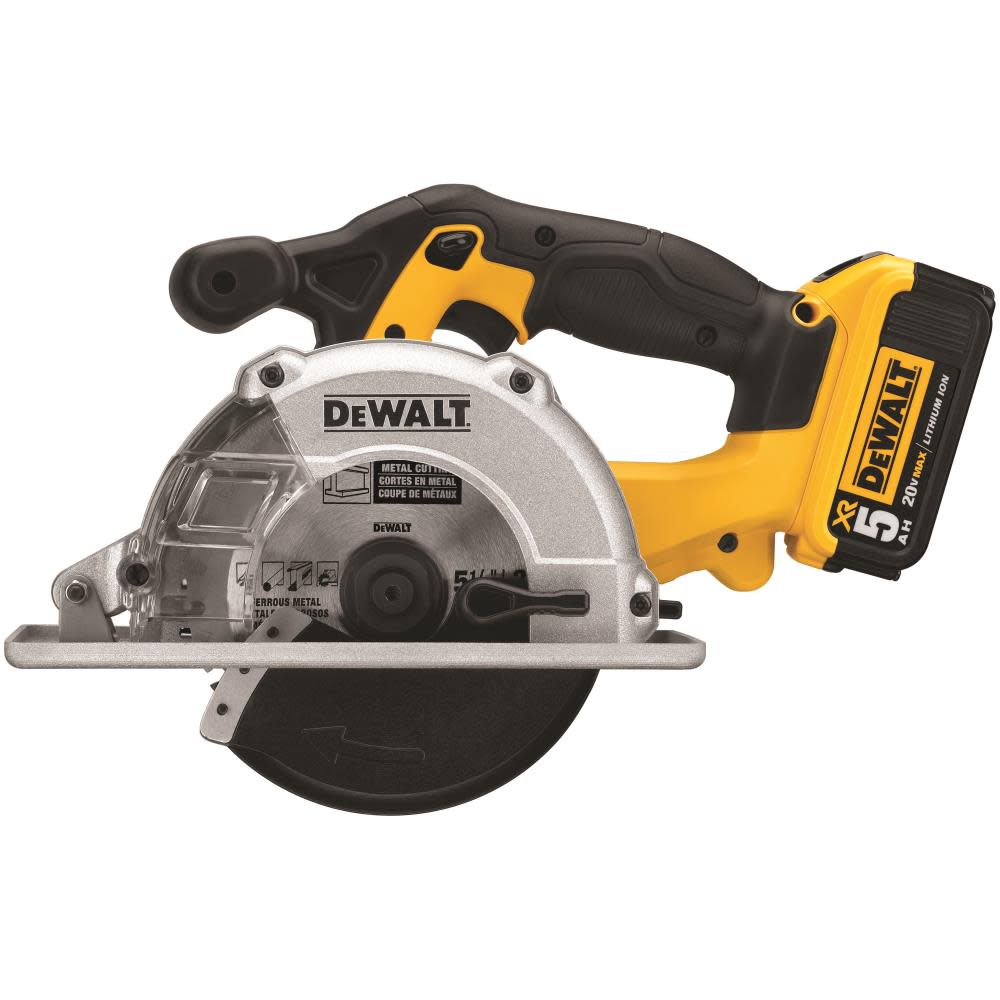 DEWALT 20V MAX Lithium Ion Metal Cutting Circular Saw Kit - Ascmtools