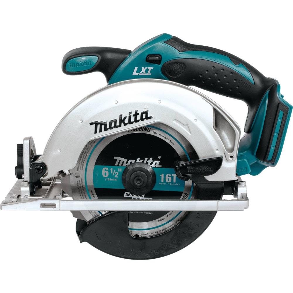 Makita 18 Volt LXT Lithium-Ion Cordless 6-1/2 in. Circular Saw Tool Only - Ascmtools