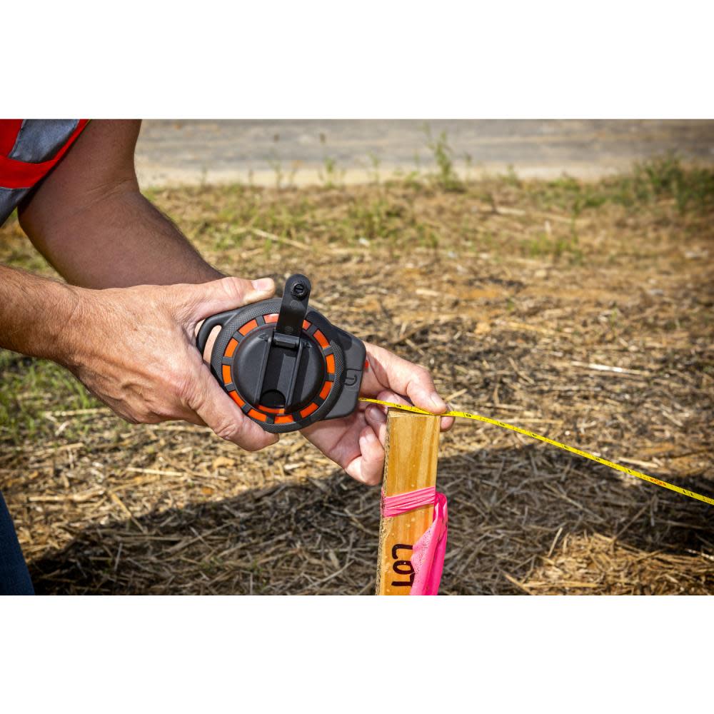 Crescent Lufkin Steel Construction Long Tape 3/8″ x 50′ - Ascmtools