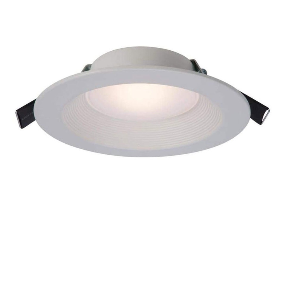 Halo Retrofit Downlight 6″ Matte White 9W 600 Lumen LED - Ascmtools