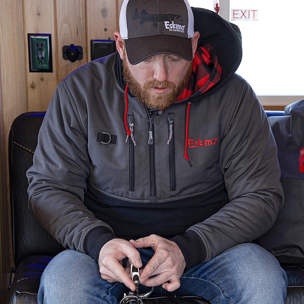 Eskimo Bibjak Windproof Pullover – Mens XL - Ascmtools