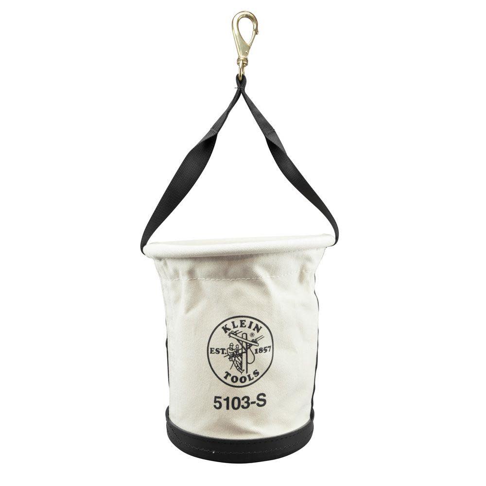 Klein Tools Heavy Duty Tapered-Wall Bucket - Ascmtools