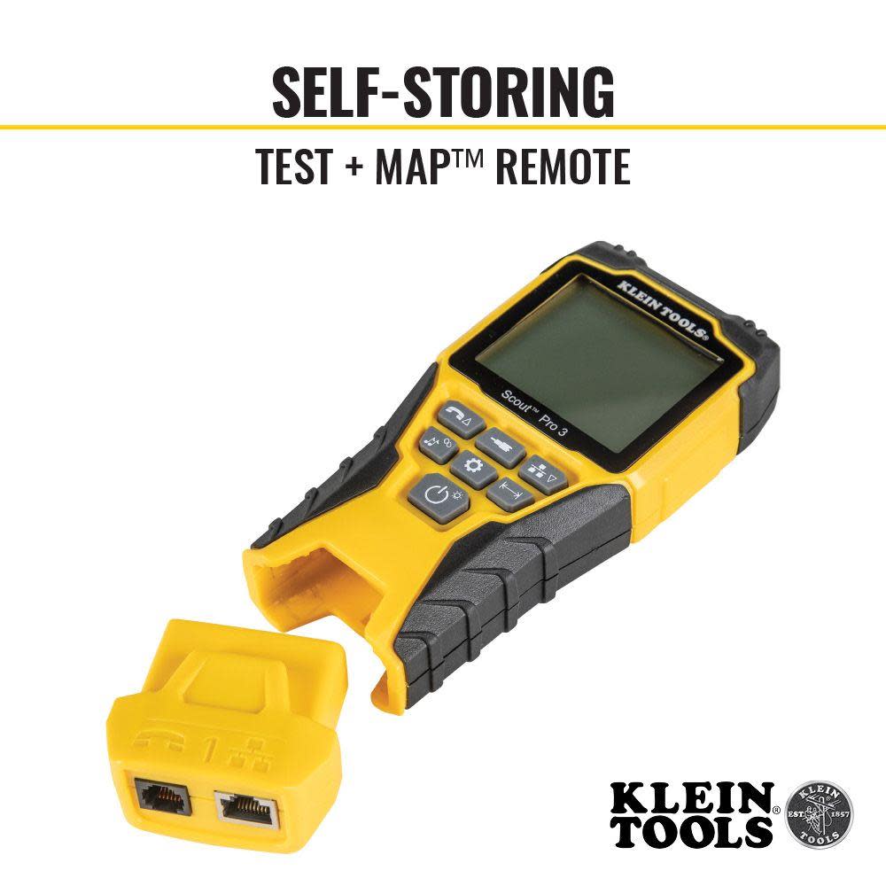Klein Tools Scout Pro 3 Tester Starter Kit - Ascmtools