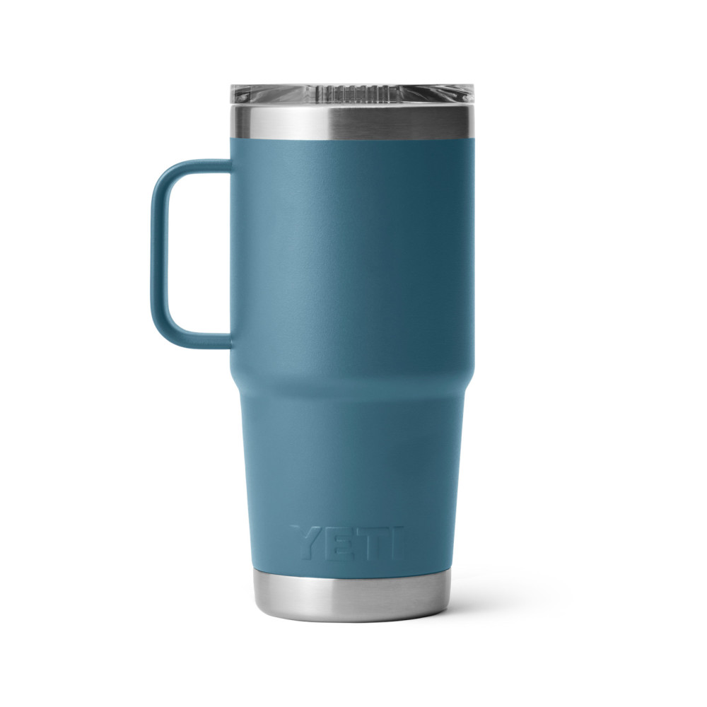 Yeti Rambler 20oz Travel Mug with Stronghold Lid Nordic Blue - Ascmtools