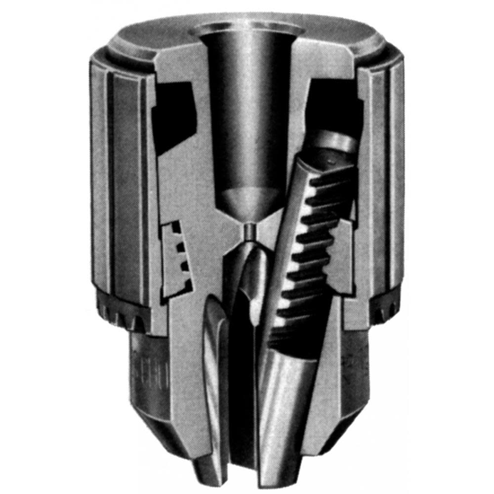 Jacobs Keyed Drill Chuck Plain Bearing Heavy-Duty Model 34-33C - Ascmtools