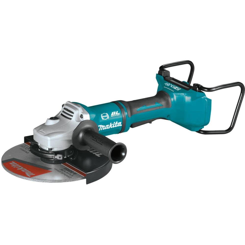Makita 18V X2 LXT 36V 9″ Cut-Off/Angle Grinder with Electric Brake Bare Tool - Ascmtools