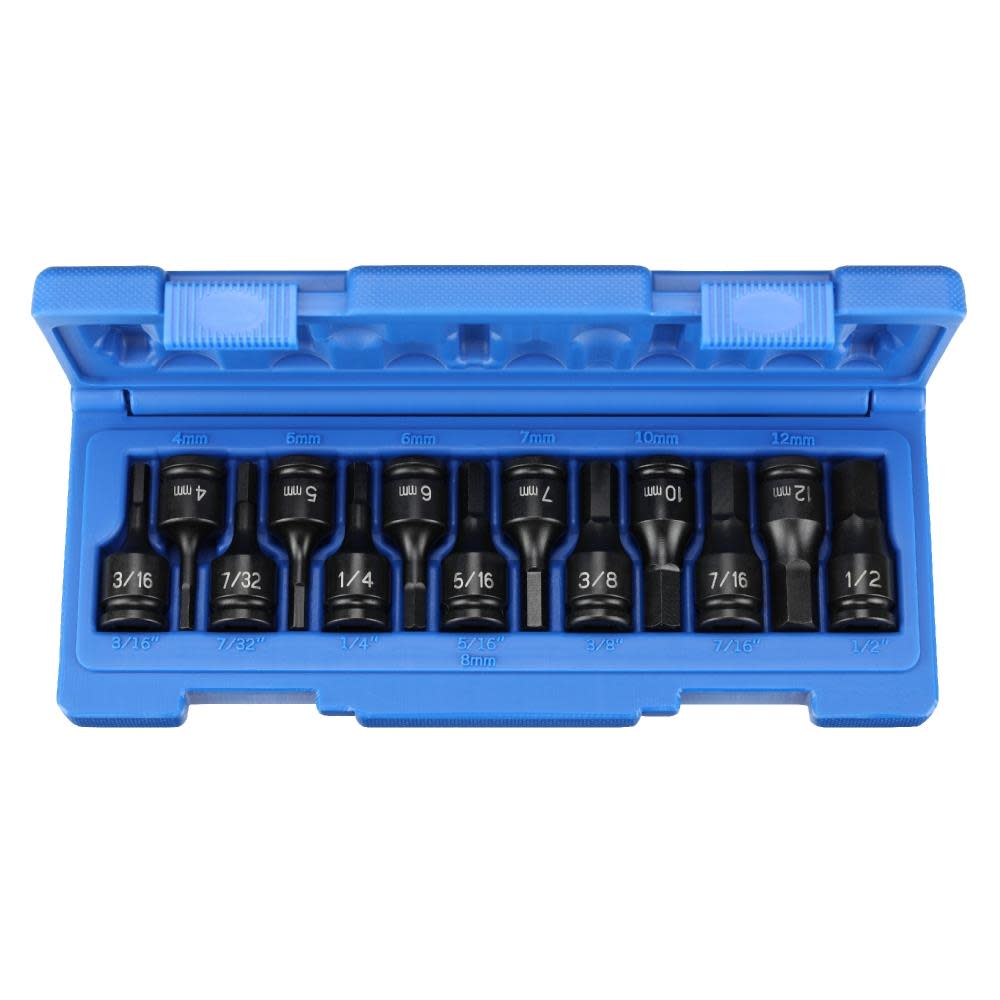 Grey Pneumatic 3/8″ Drive Standard Length Set - Ascmtools