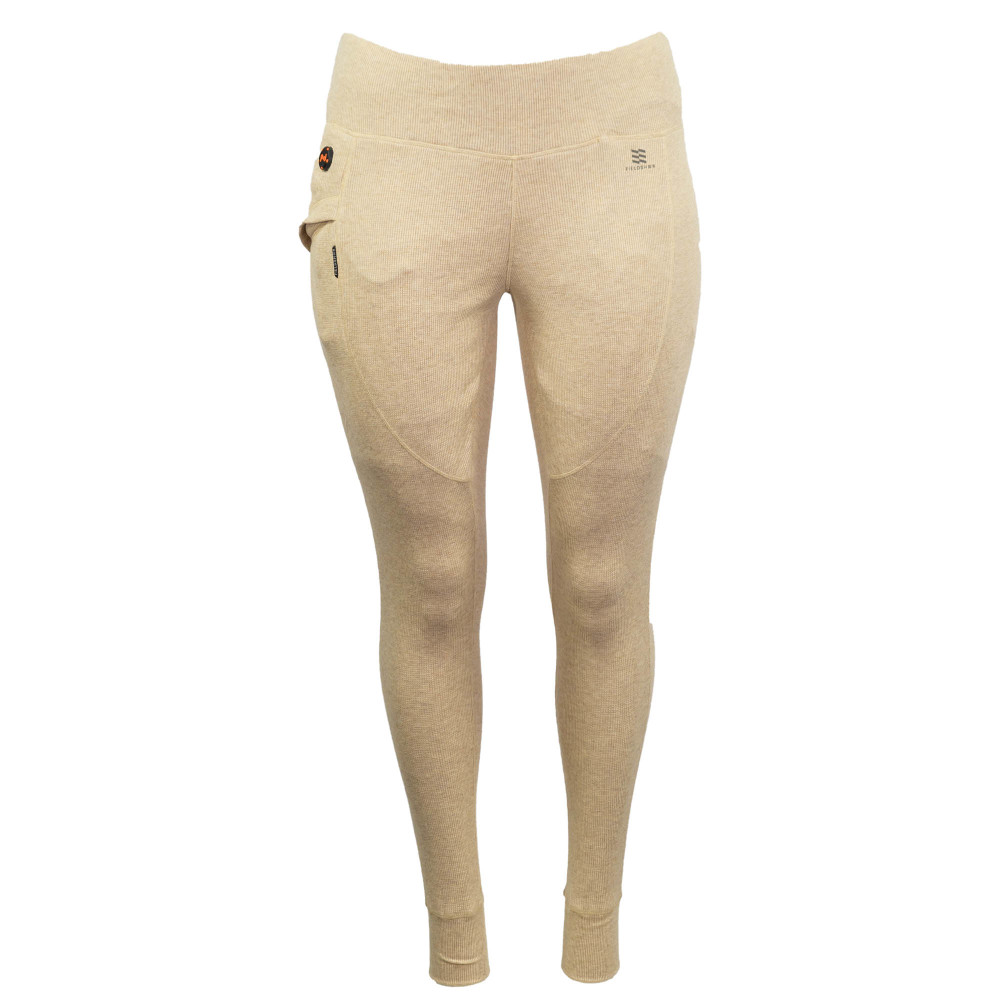 Mobile Warming Thermick Baselayer Pant Womens 7.4V Tan Medium - Ascmtools